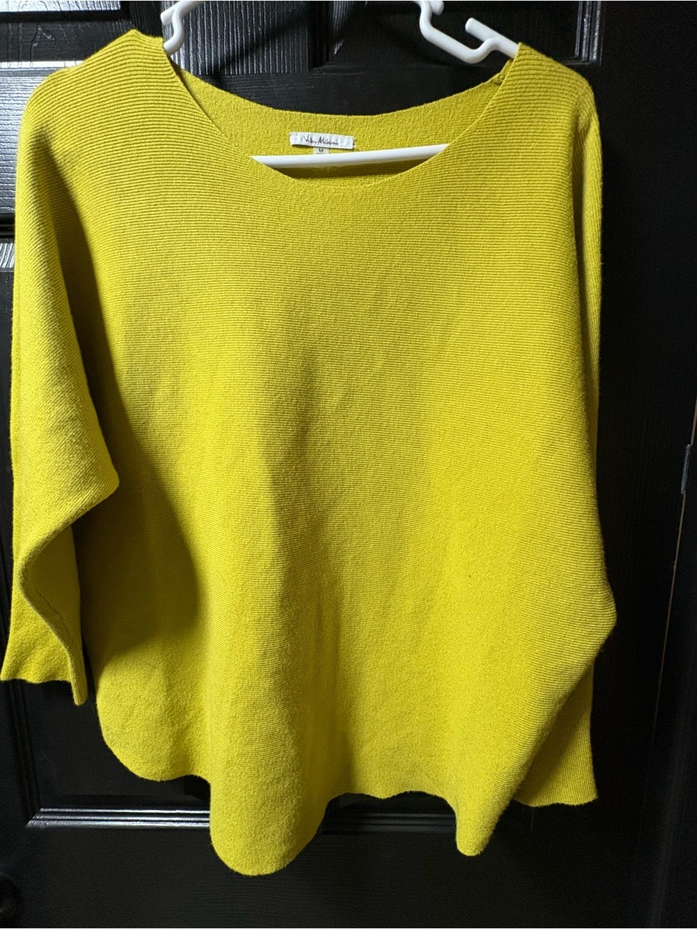Milano Women’s Lemon Yellow Crewneck Sweater